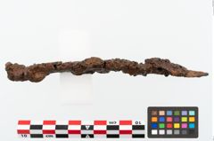 Foto von Eisengriffangelmesser (NHMW-PRAE-003468)